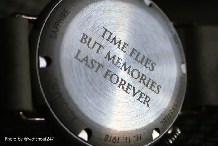 vario custom caseback