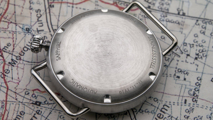 Vario 1918 Trench/Medic/Pilot Watch Empty Caseback