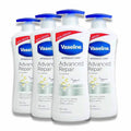 Vaseline - Intensive Care, Advanced Repair, Non-Greasy Lotion, Unscented - 20.3 Oz - 4 Pack