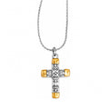 Venezia Cross Reversible Necklace