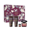 versace crystal noir edp 90 ml 5 ml bl 100 ml b sg 100ml set for women
