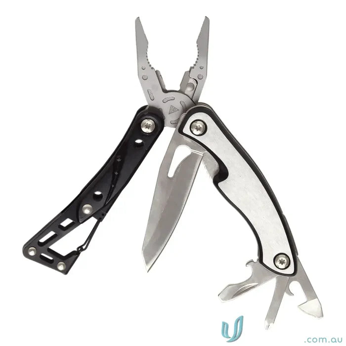 420J2 drop blade IGVGMT VersaGrip Multi Tool â€“ 16â€‘Function Stainless Steel Pocket Knife with Drop Blade