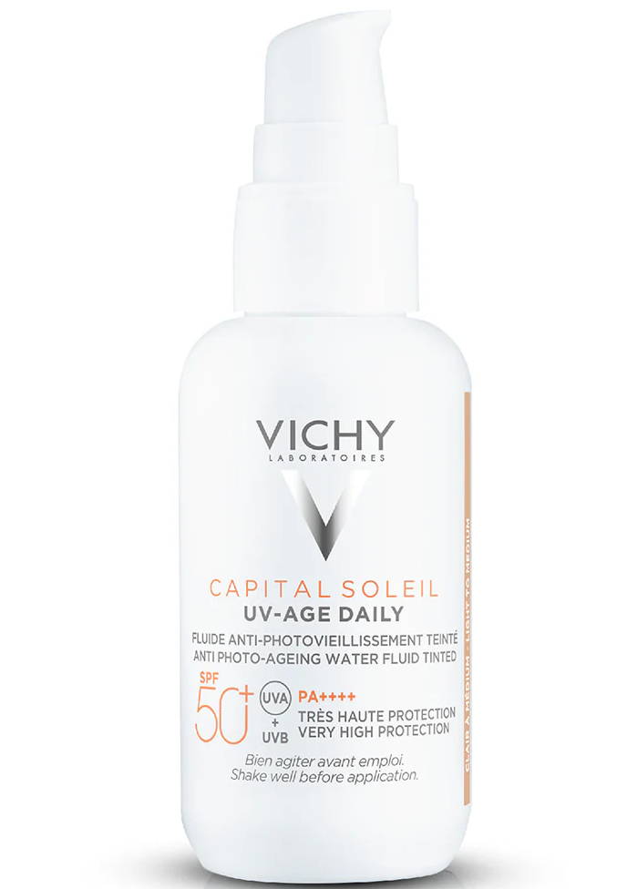 Vichy Capital Soleil UV-Age Tinted Anti Ageing Sunscreen SPF 50+