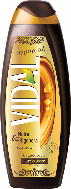 Vidal Argan Oil Bath Foam 500 ml - EMPORIO ITALIANO