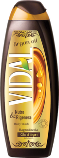 Vidal Argan Oil Bath Foam 500 ml - EMPORIO ITALIANO
