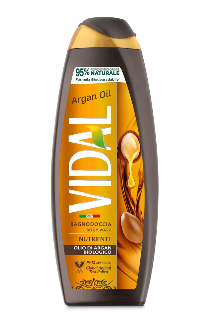 Vidal Argan Oil Bath Foam 500 ml - EMPORIO ITALIANO