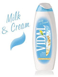 Vidal Milk & Cream Bath Foam 500 ml - EMPORIO ITALIANO