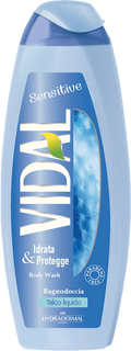 Vidal Sensitive Liquid Talc Bath Foam 500 ml
