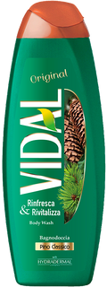 Vidal Pino Pine Classico Bath Shower Gel