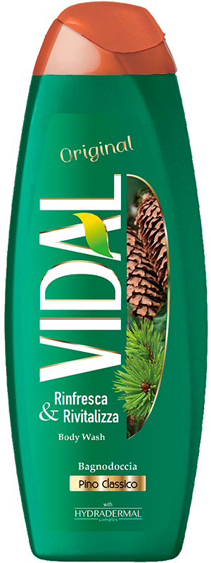 Vidal Pino Pine Classico Bath Shower Gel