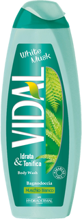 Vidal White Musk Bath Foam 500 ml
