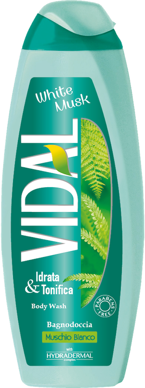 Vidal White Musk Bath Foam 500 ml