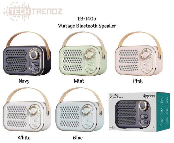 Vintage Bluetooth Speaker