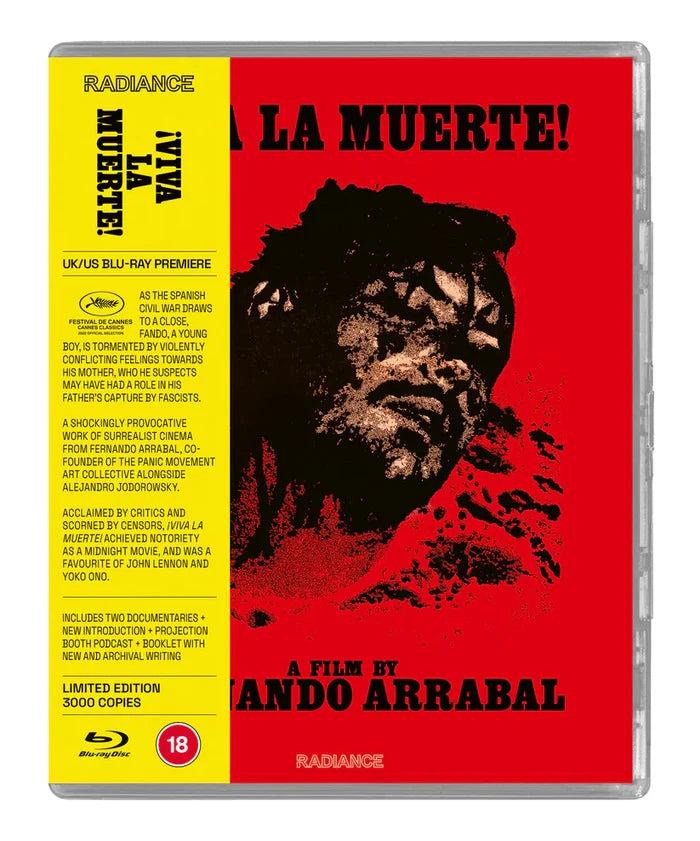 Viva la Muerte! Blu-ray