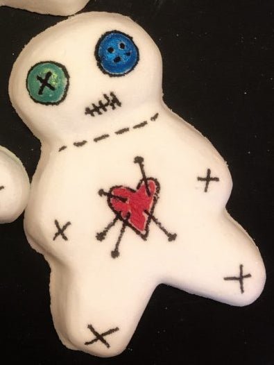 Voodoo Doll Bath Bomb Mold