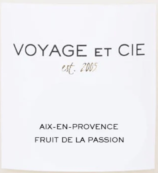 Voyage et Cie: Organic Oat Bath and Shower Gel • 3 Scents