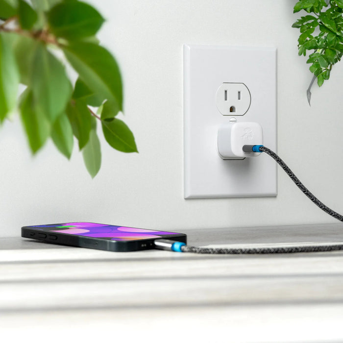 Nimble Polar White WALLY SubNano 20W Wall Charger