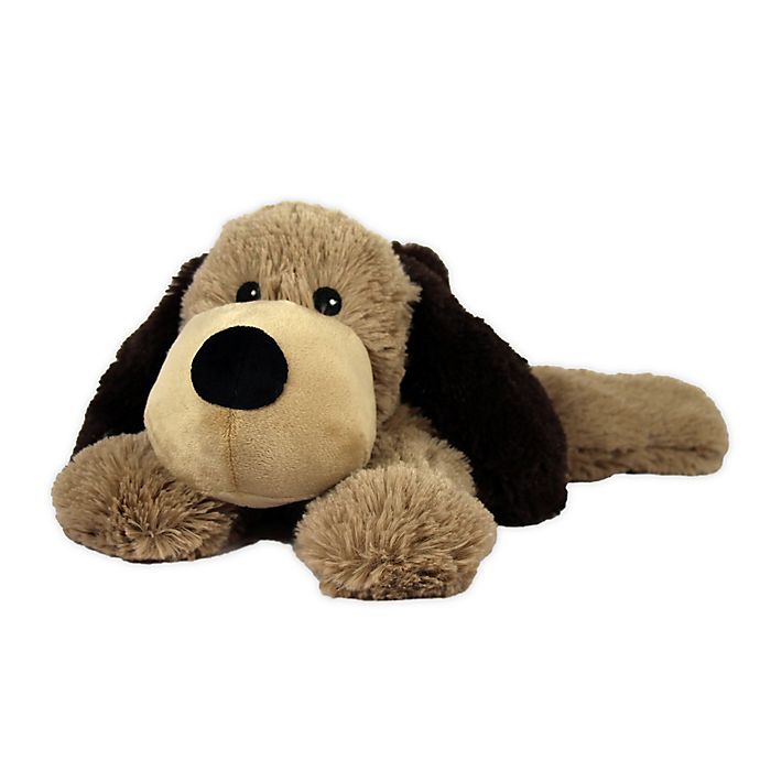 Warmies Brown Dog - Cardsmart & Gift