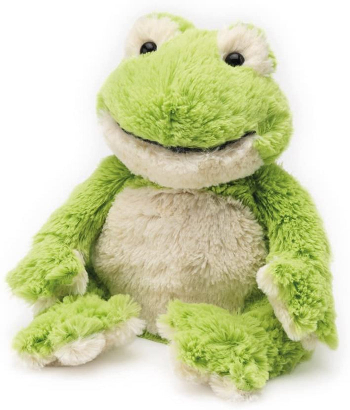 Warmies Frog- small - Cardsmart & Gift