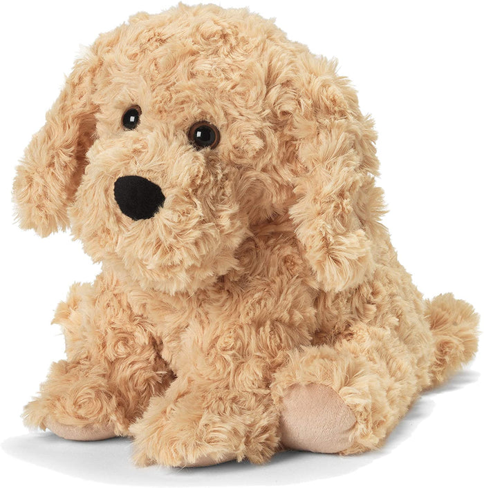 Warmies Gold Dog - Cardsmart & Gift