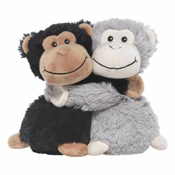 Warmies HUGS Monkeys - Cardsmart & Gift