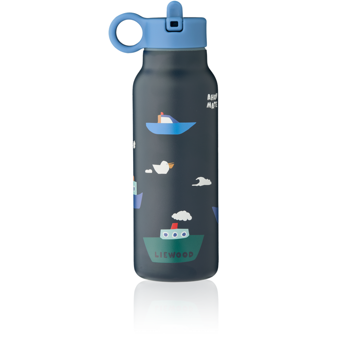 Liewood - Water Bottle - Falk - Sailing - Classic Navy