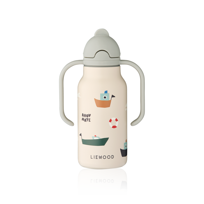 Liewood - Water Bottle - Kimmie - Sailing - Sandy