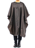 Hair Dye Cape For Coloring & Shampooing - Dark Brown HairArt Int'l Inc.