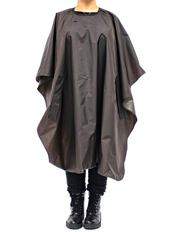 Hair Dye Cape For Coloring & Shampooing - Dark Brown HairArt Int'l Inc.