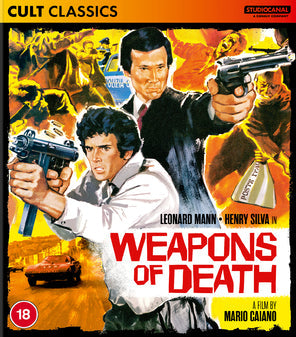 Weapons of Death Blu-ray
