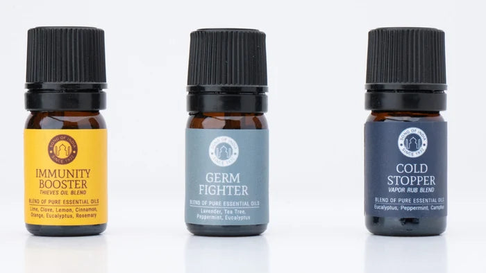 Wellness - Essential Oil Blends Gift Set