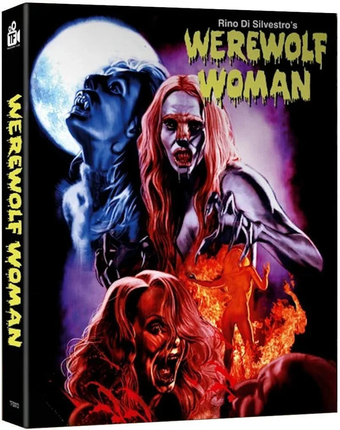 Werewolf Woman Blu-ray