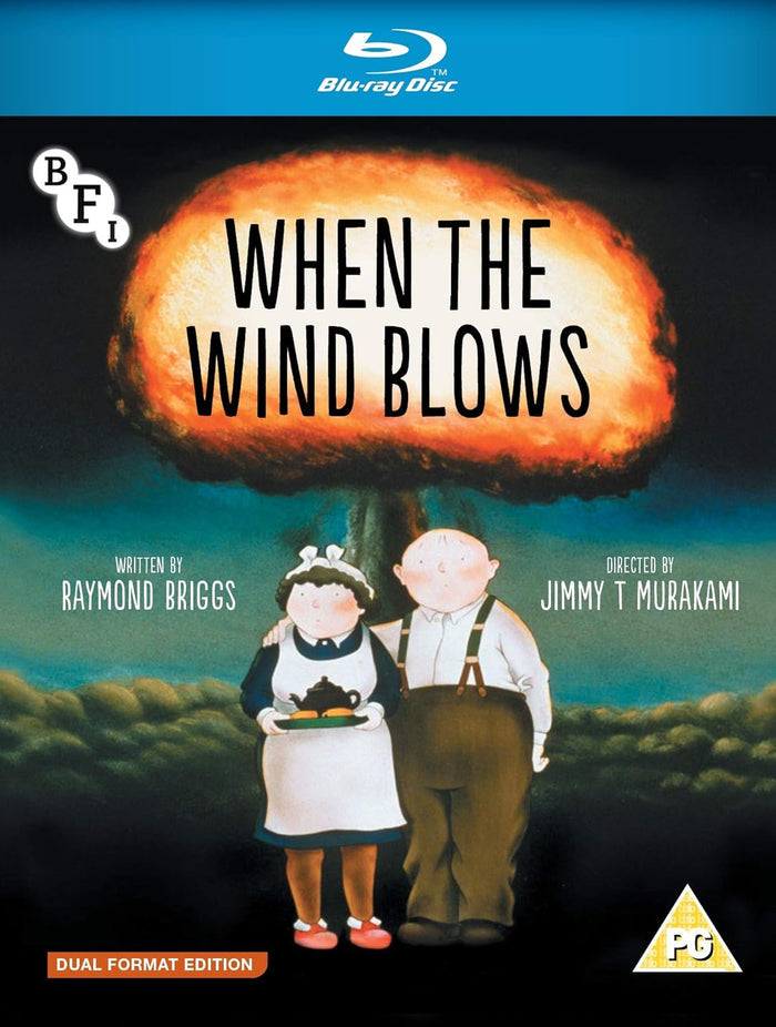 When the Wind Blows DVD + Blu-ray
