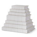 White Cotton Canvas Journal
