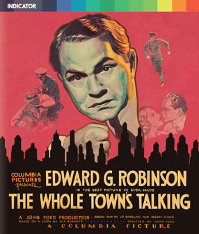 Whole Town's Talking Blu-ray