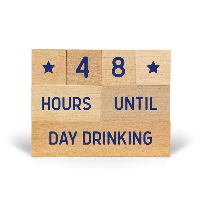 Who's Counting Countdown blocks
