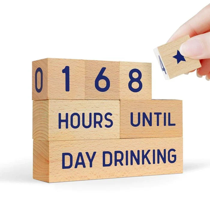 Who's Counting Countdown blocks