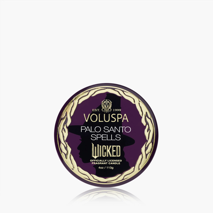 Wicked Act II  Palo Santo Spells Mini Tin Candle