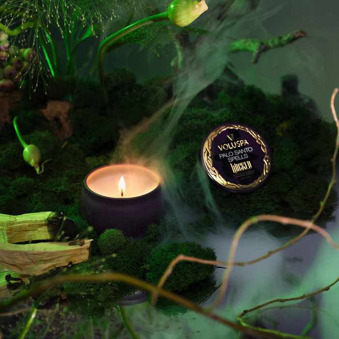 Wicked Act II  Palo Santo Spells Mini Tin Candle