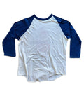 Wild Westside Baseball Tee - Logo / Horse (Blue/White)