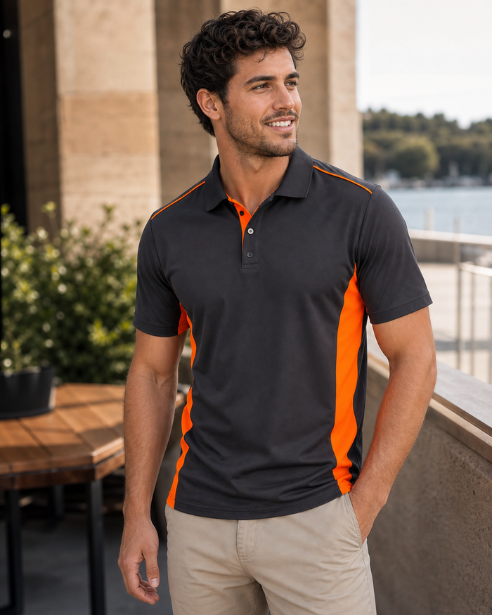 Winston Polo worn by Australian male model