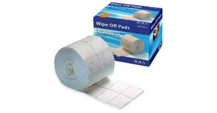 Wipe Off Pads (500 pads/roll)