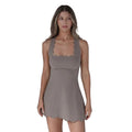 Wiskii Women's Cross Back Tennis Dress