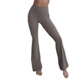 Wiskii Women's High Waisted Flare Legging