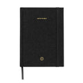 Wit & Delight - Black Linen Note to Self Journal: Linen