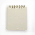 Wit & Delight - Cream Write it Down Desktop Notepad