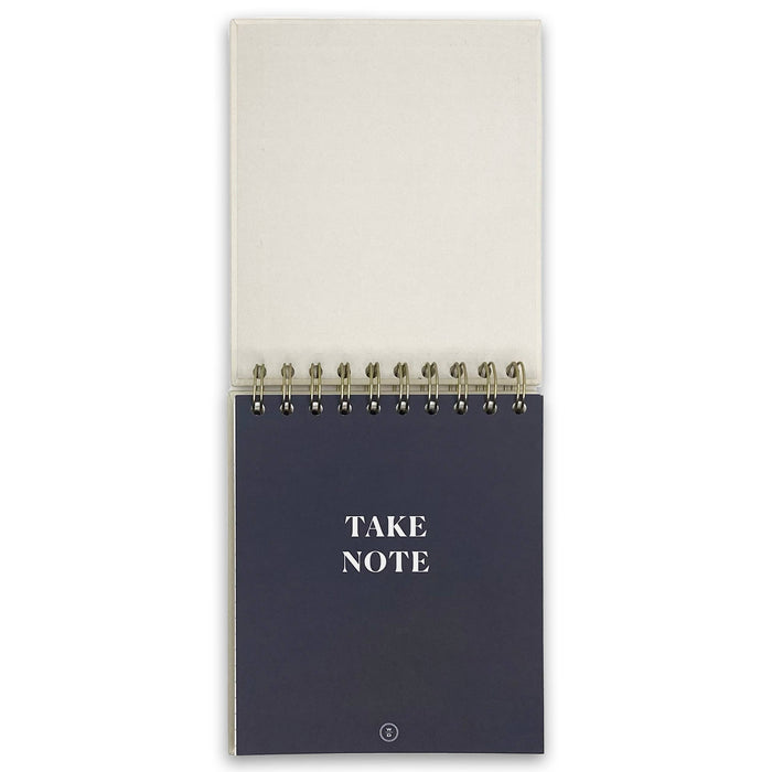 Wit & Delight - Cream Write it Down Desktop Notepad