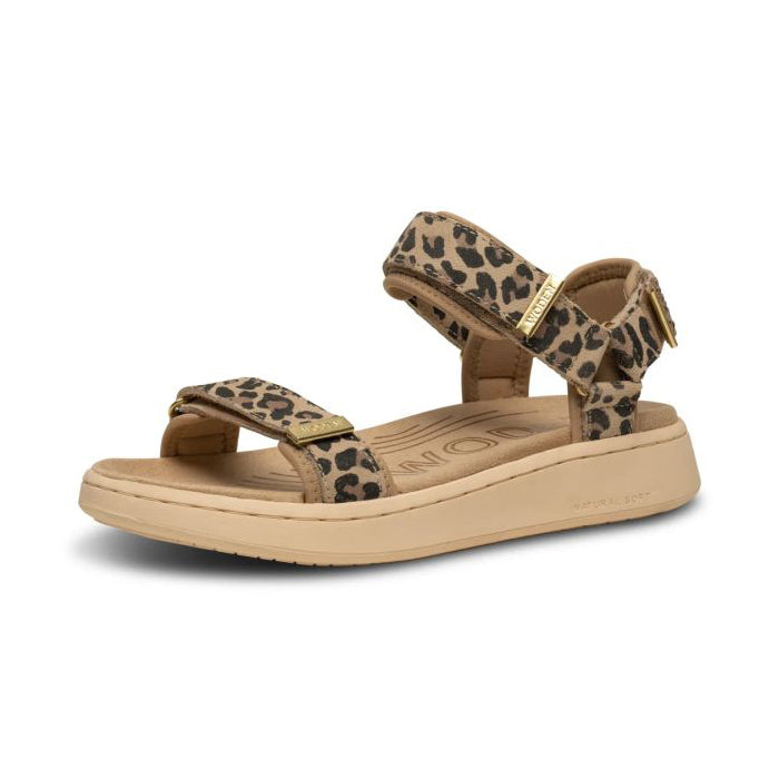 Woden Women's Line Suede Sandals