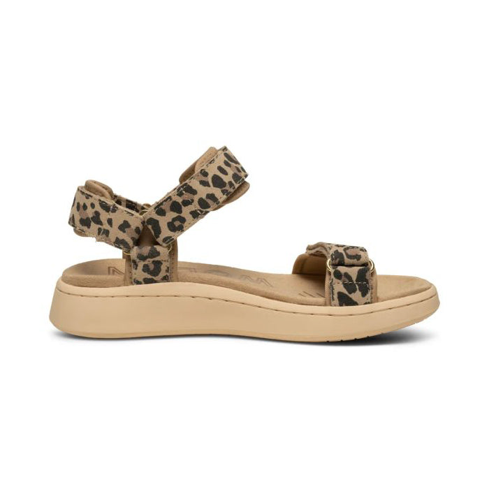 Woden Women's Line Suede Sandals