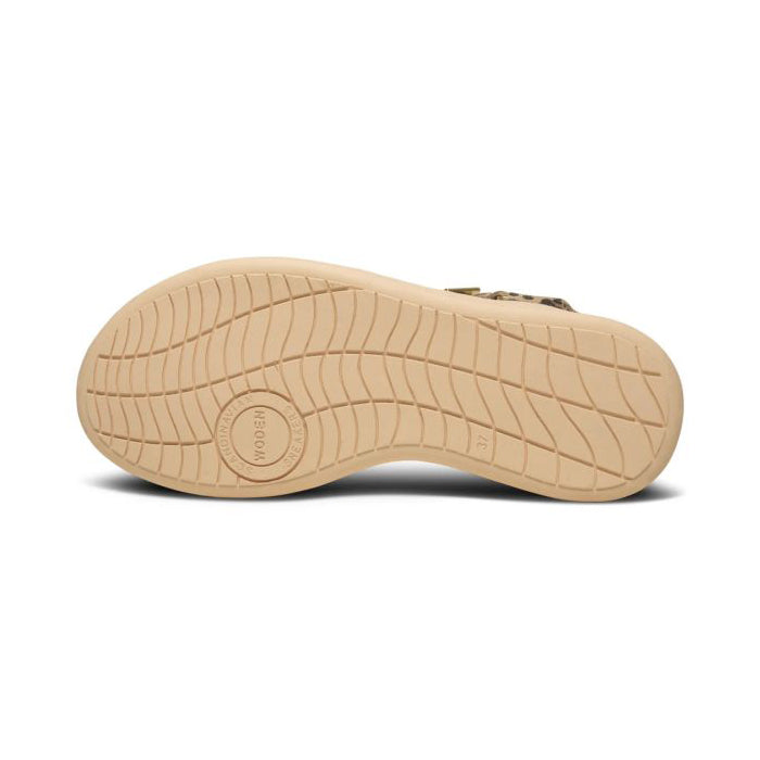 Woden Women's Line Suede Sandals